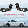 2X Front Steel Bumper Bracket Set for Ford Mustang V8 (2005–2014) 5R3Z17E857AA