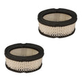 2pcs Air Filter for Tecumseh HXL840 TVM195 HM70 HM80 HM100