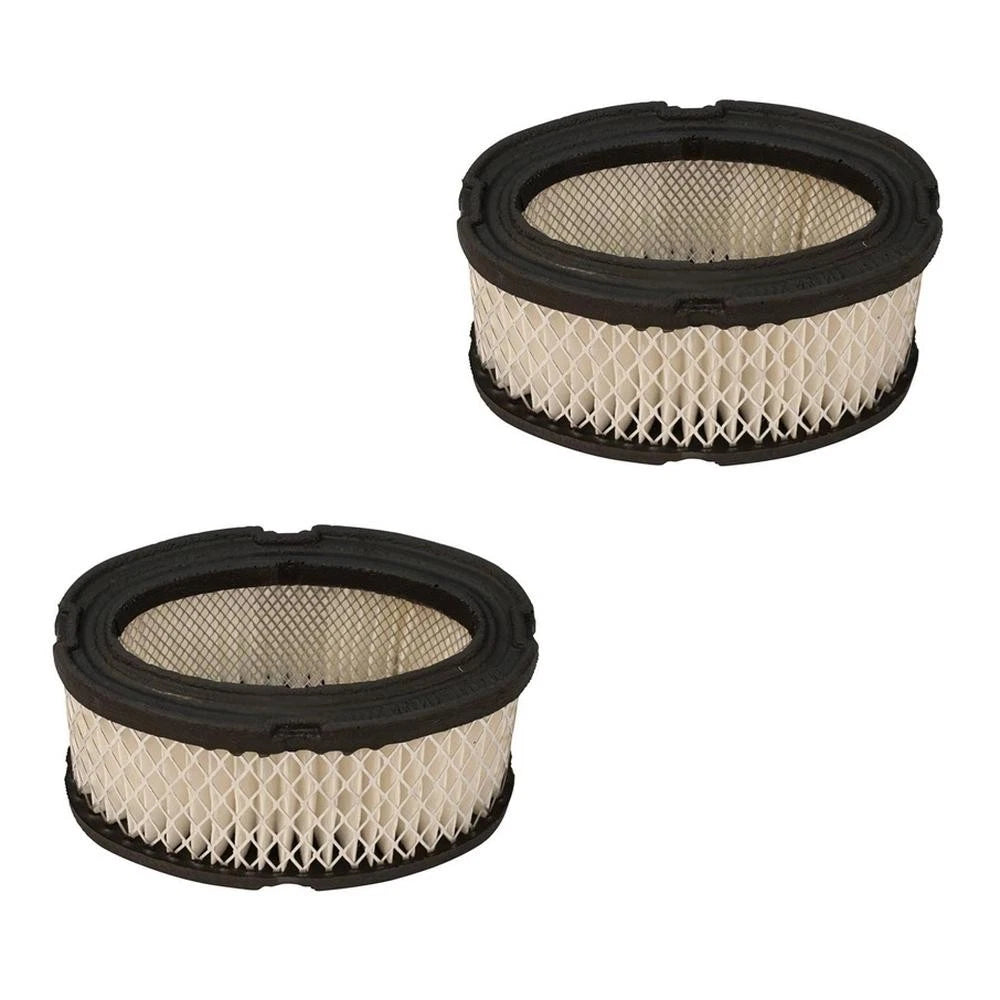 2pcs Air Filter for Tecumseh HXL840 TVM195 HM70 HM80 HM100