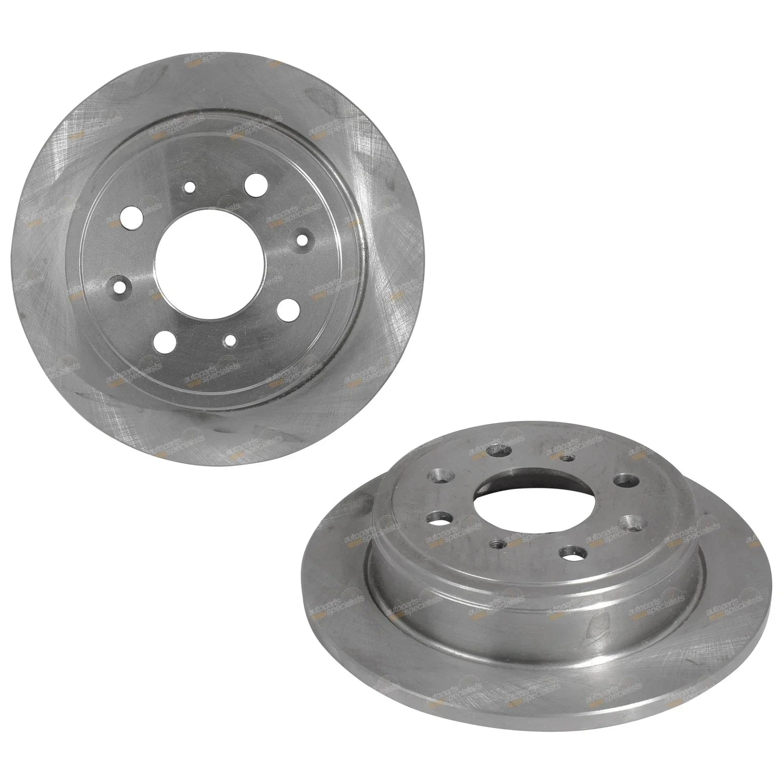 Rear Disc Rotors for Kia Rio JB (2005 - 2011)