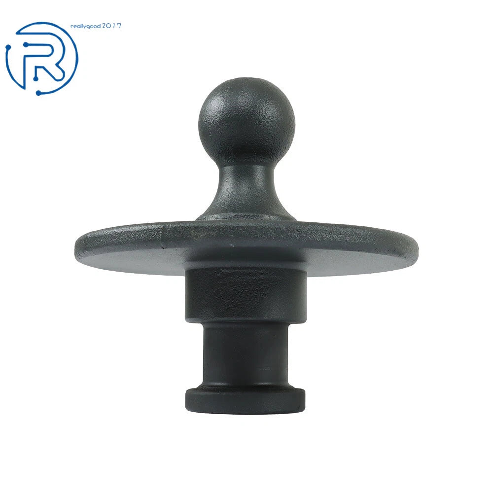 Gooseneck Adapter Ball for King Pin 2-5/16" (Powder Coated)