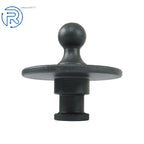 Gooseneck Adapter Ball for King Pin 2-5/16" (Powder Coated)