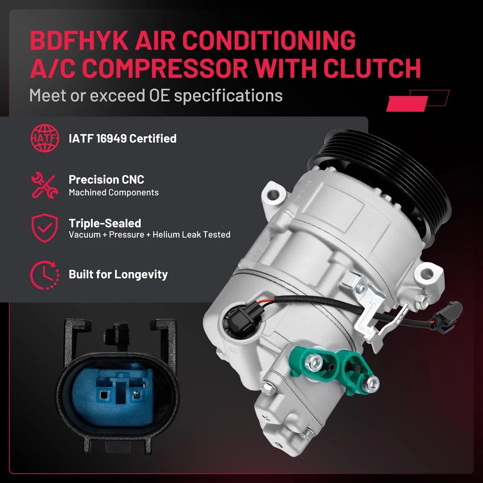 Coolant Overflow Reservoir for Buick Encore, Chevy Trax (2013–2021)