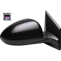 Replacement Ready to Paint Passenger Side Power Mirror w/Heated Glass