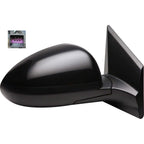 Replacement Ready to Paint Passenger Side Power Mirror w/Heated Glass
