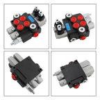 2X Hydraulic Directional Control Valve for Double Acting Cylinder (11GPM)