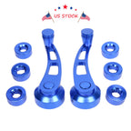 Set of 2 Aluminum Car Window Winder Crank Handles