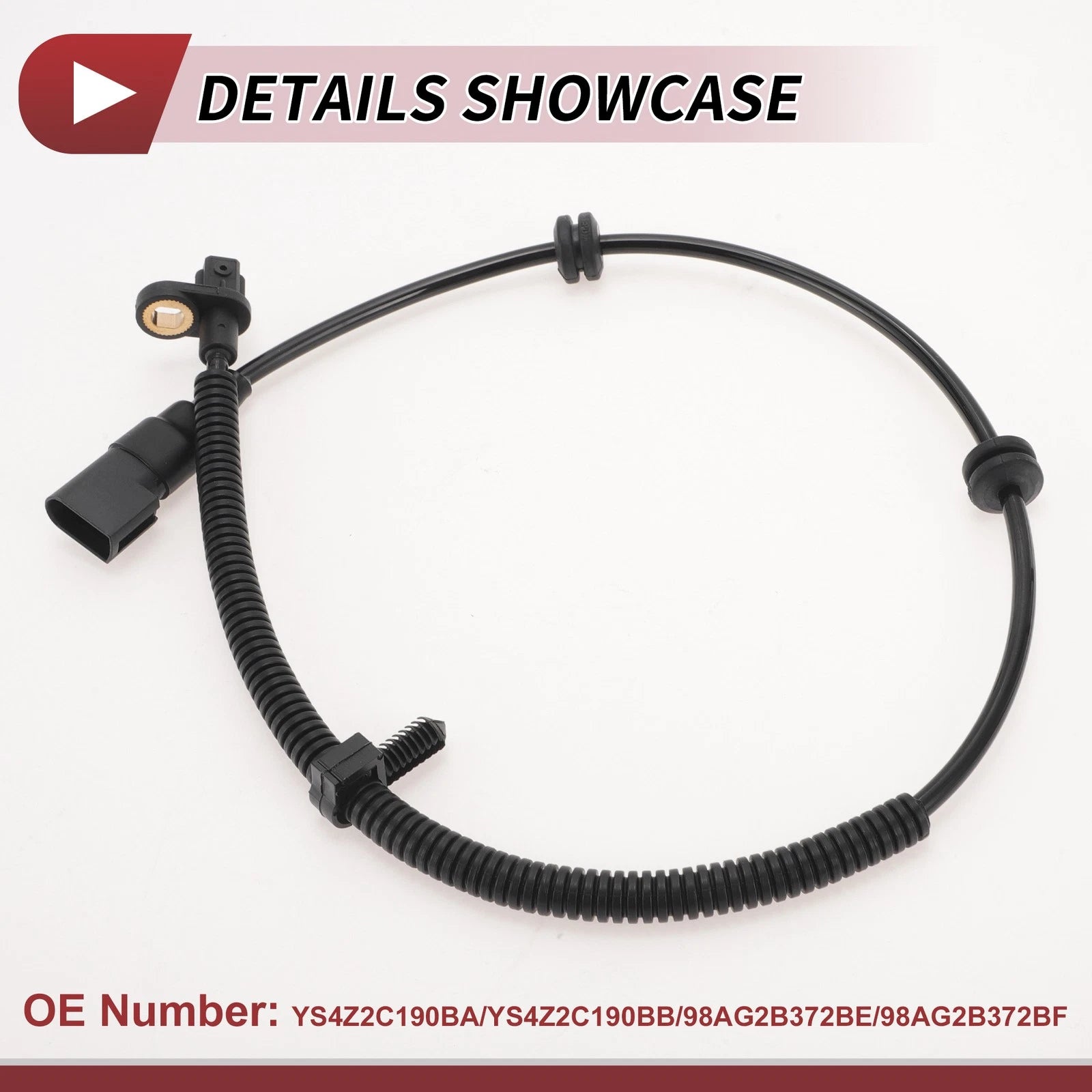 ABS Wheel Speed Sensor No.YS4Z2C190BA for Ford Focus (2000–2007)