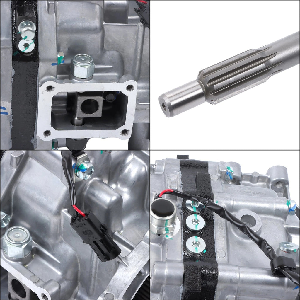 Transmission Assembly for Jeep Wrangler YJ TJ (1989–1993) Manual