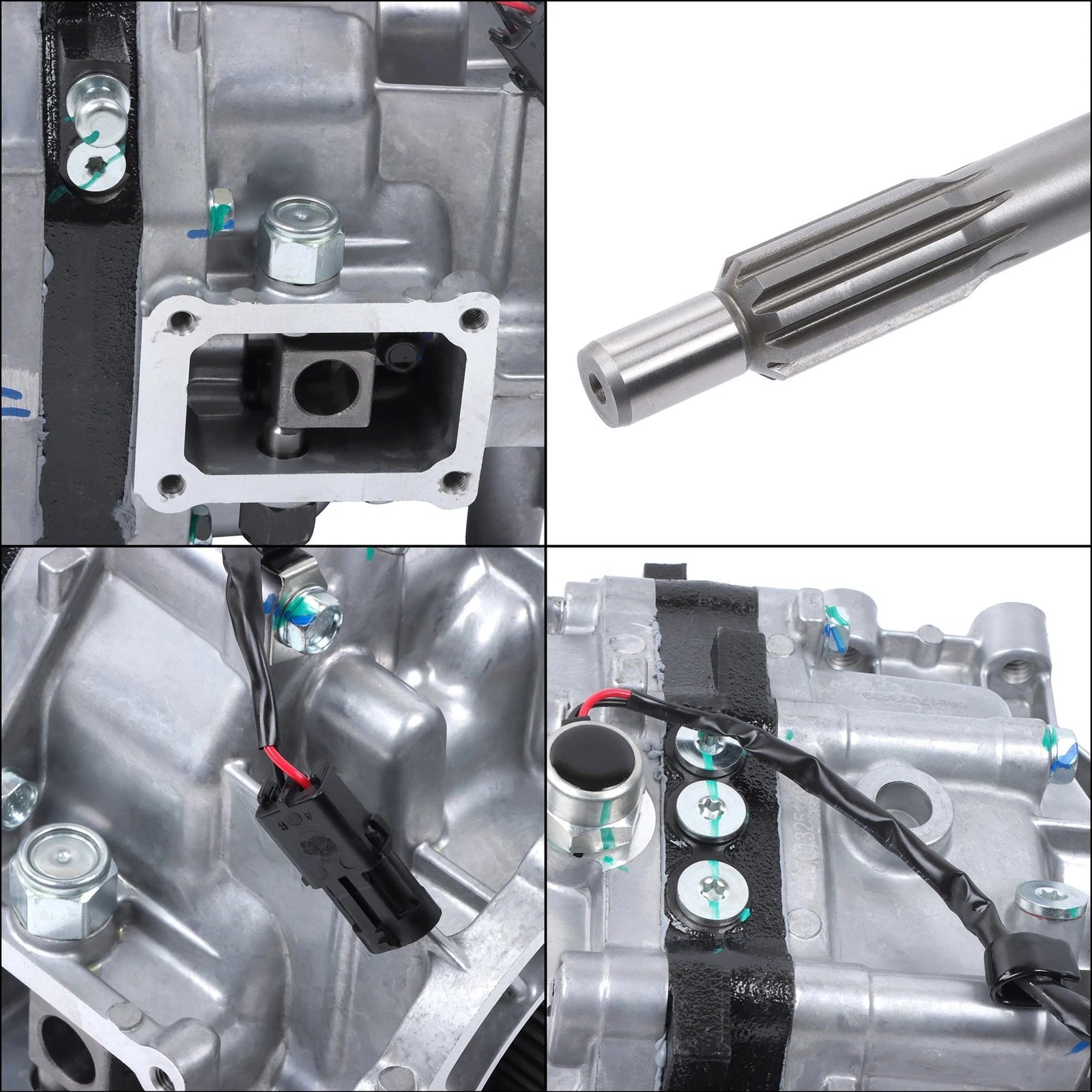 Transmission Assembly for Jeep Wrangler YJ TJ (1989–1993) Manual