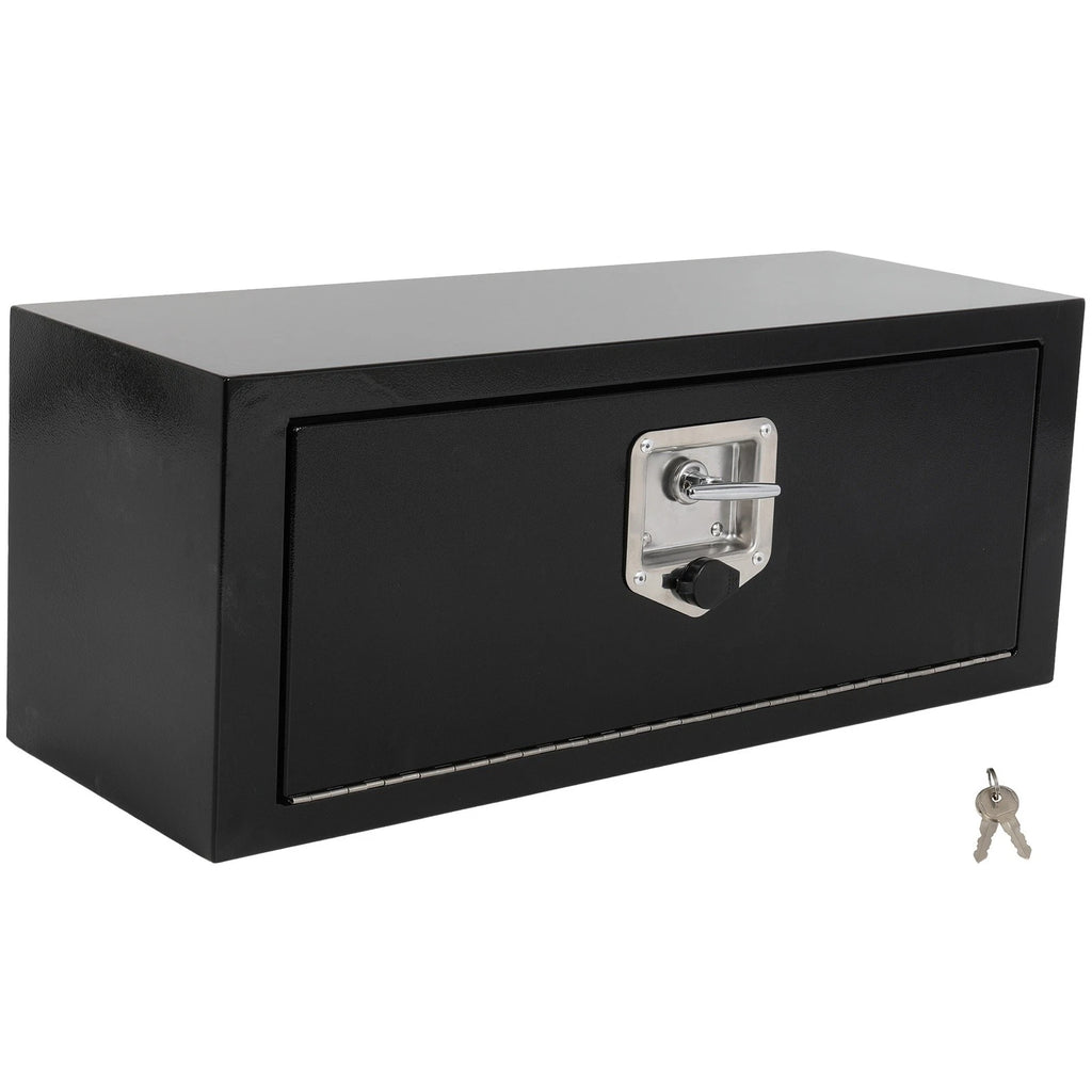 Aluminum Storage Tool Box for Truck/Garage (27.75"x10.5"x10")