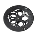 Black Engine Cooling Fan Cover for Vespa Sprint Primavera 150 (2013-2023)