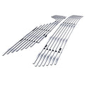 Stainless Chrome Billet Grille Insert for Toyota Corolla (2011–2013)