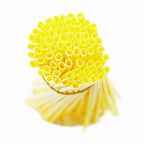 72pcs Yellow Spoke Wraps for KTM CRF YZF (MX Motorcross Dirt Bike)