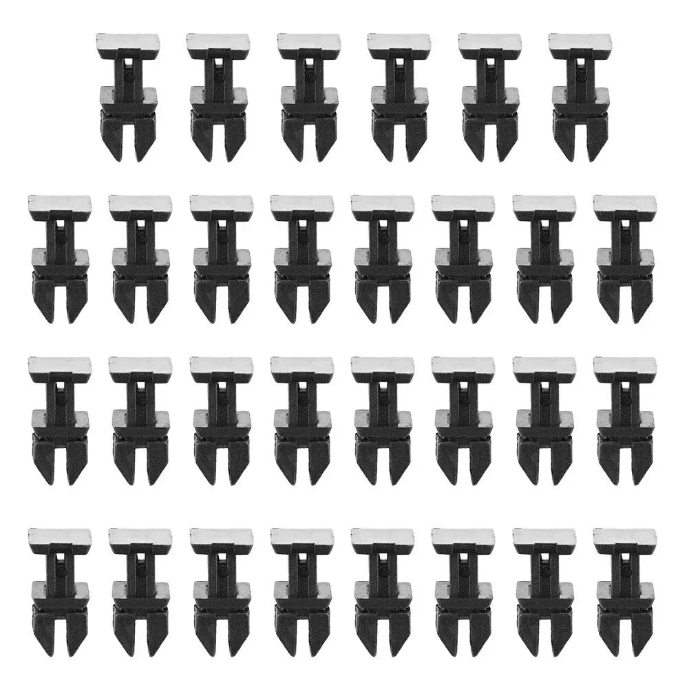 30 x Retainer Clips Tight Fit