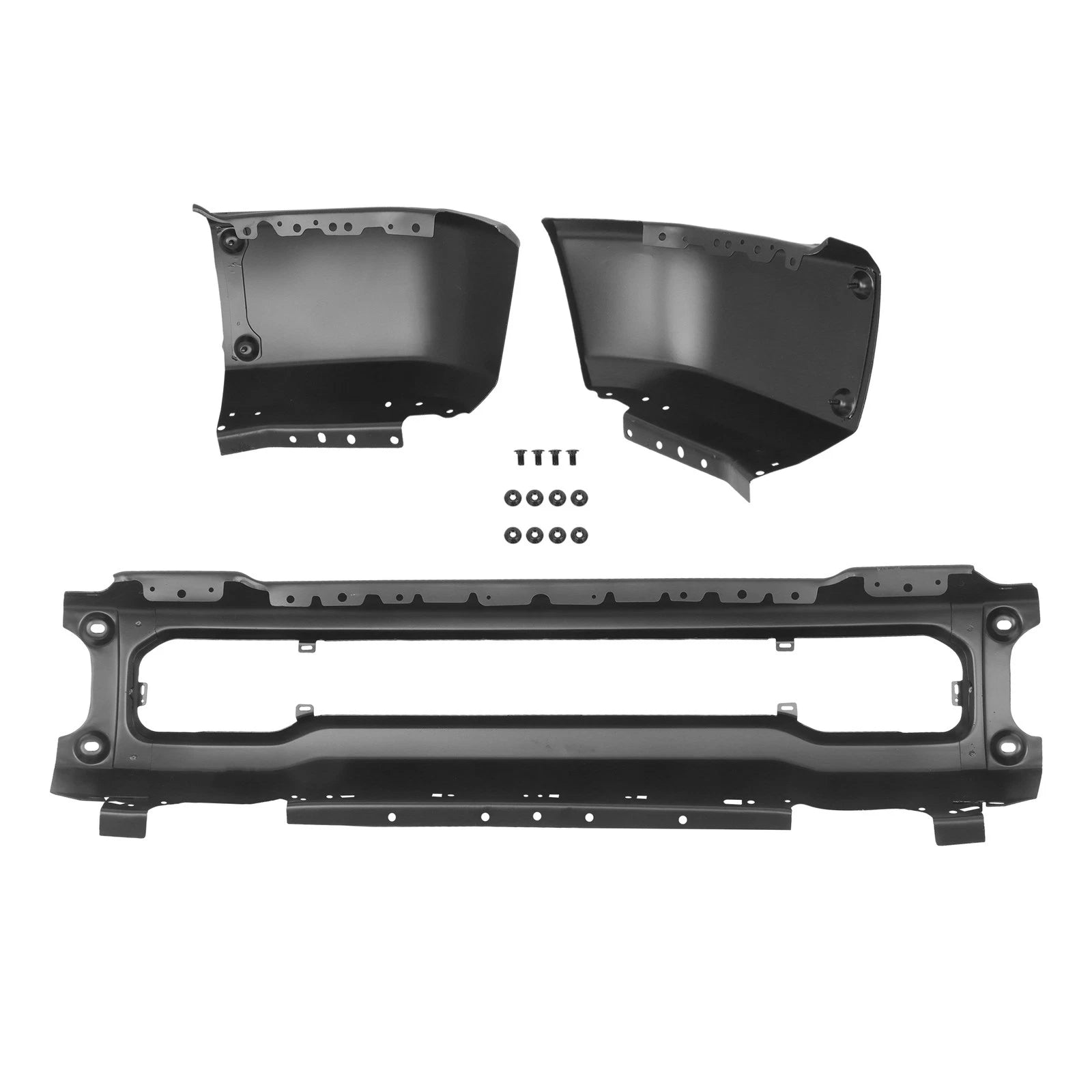 Front Bumper Face Bar Steel for Ford F-250 F-350 (2023–2025)