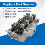 Cylinder Head Assembly for Dodge Chrysler Jeep 3.6L (2011–2021)