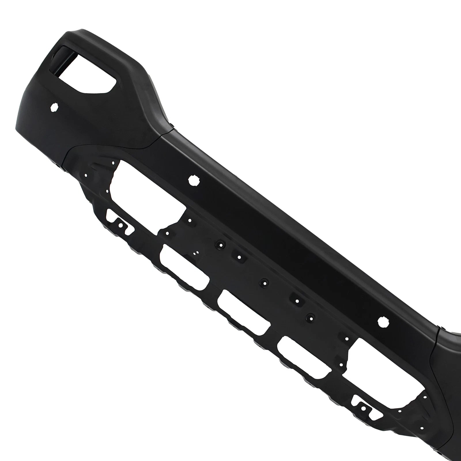 Front Bumper Cover Face Bar for GMC Sierra 1500 (2016–2019) W/ Sensor Hole