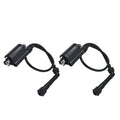 Set of 2 Ignition Coils for Kawasaki EX500 Ninja 500 500R (1987–2009)