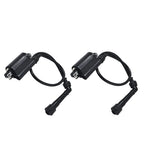 Set of 2 Ignition Coils for Kawasaki EX500 Ninja 500 500R (1987–2009)