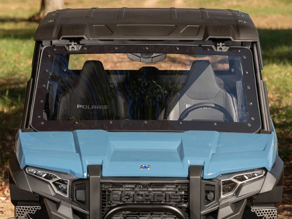 SuperATV Maxdrive Power Flip Windshield for Polaris Xpedition (2024+)