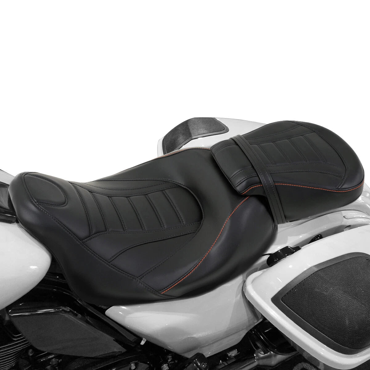 Driver Passenger Seat for Harley Touring Electra Glide Road King (2009–2023)
