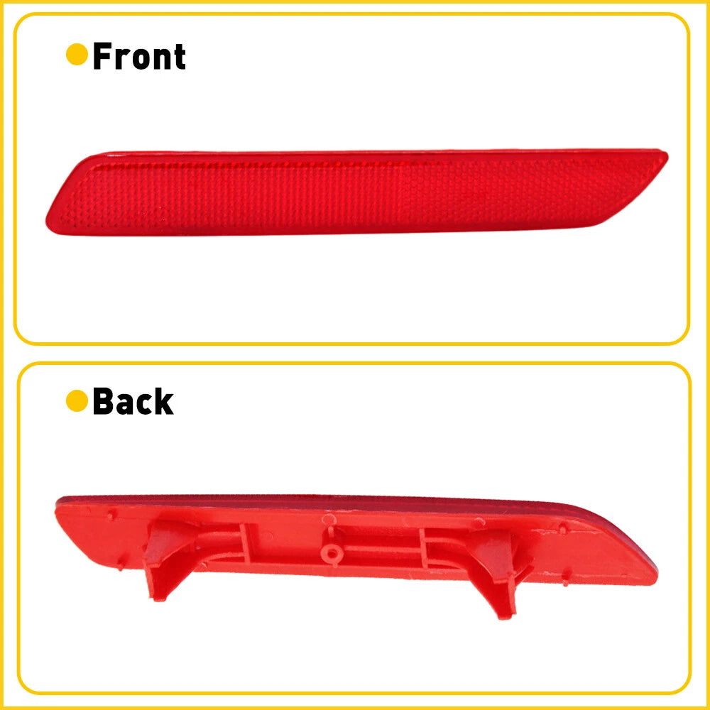 Right Rear Bumper Reflector Light for Honda CR-V (2010–2011)