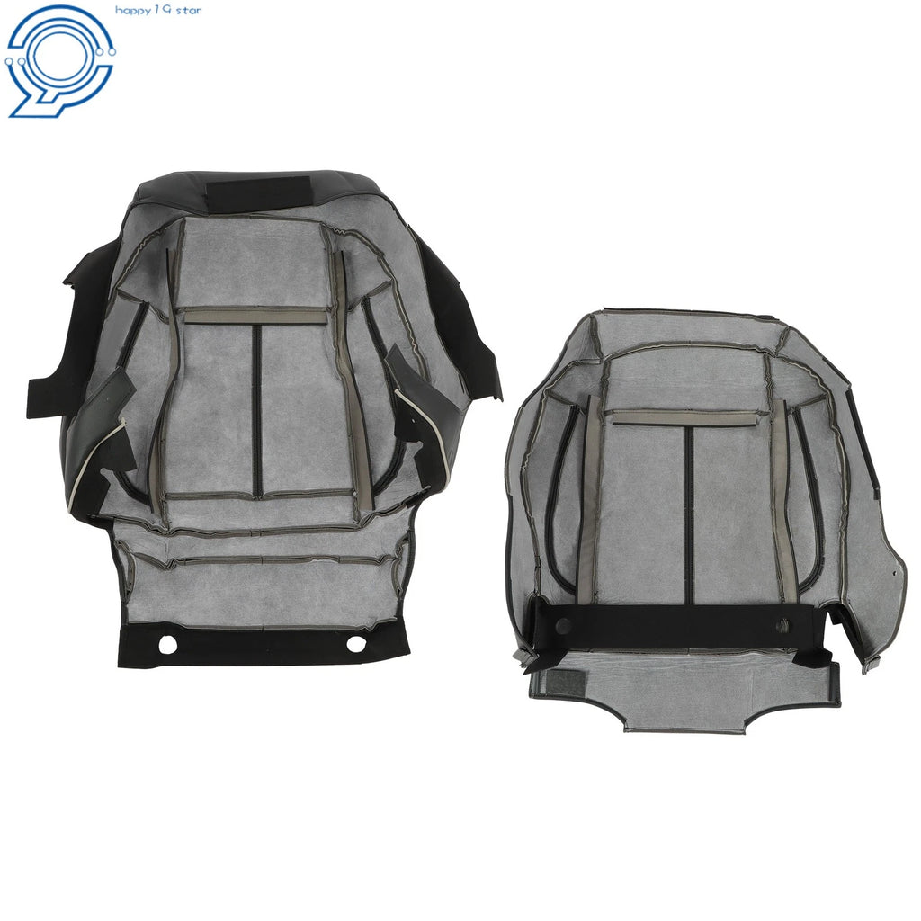 Black Leather Driver Side Seat Cover for Hummer H3 (2006-2010)