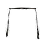 Carbon Fiber Water Cup Holder Trim for BMW X5 X6 E70 E71 (2009-2013)