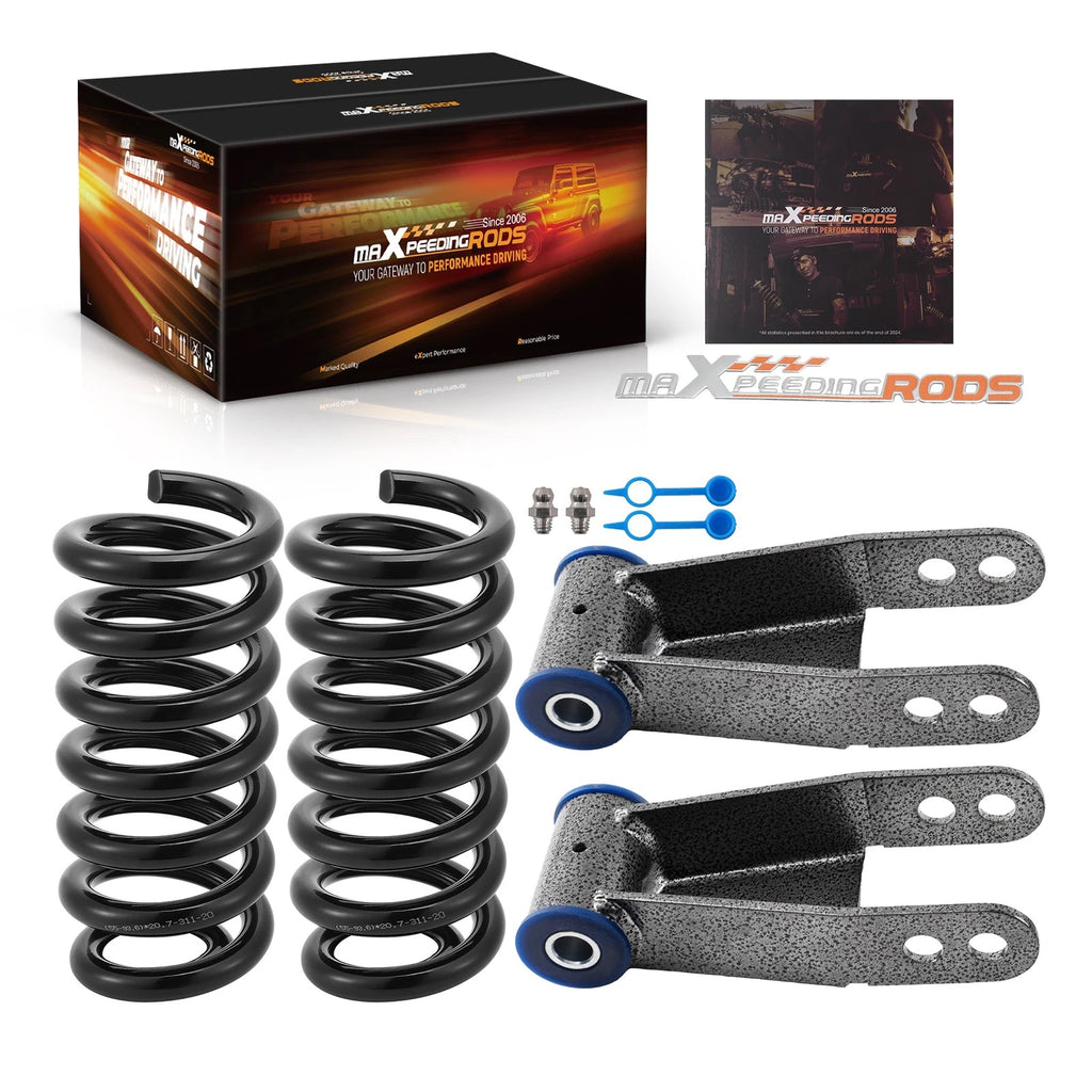 2" Lowering Kit for Chevy C10 GMC C15 2WD (1973–1987) Springs