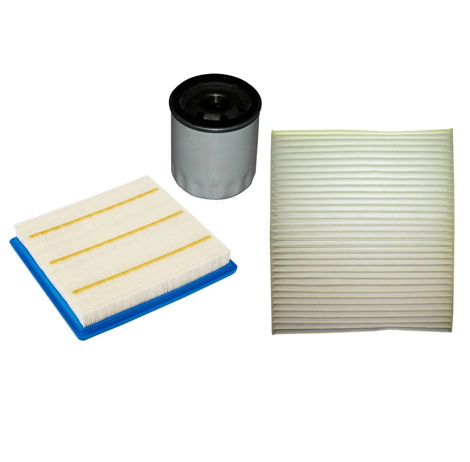 Engine Oil Air Cabin Filter Service Kit for Chevy GMC (2010–2023)