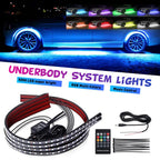 RGB LED Underbody Light Kit for Car