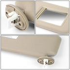 OE Style Interior Beige Right Passenger Sun Visor for Toyota Venza (2009–2016)