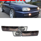 LED Front Bumper Fog Light Indicator for Golf Jetta Vento Mk3 (1993–1998)