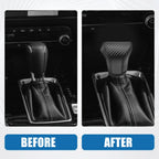 Gear Shift Knob Cover for Lexus UX 200, UX 250h (2019-2022) - Black