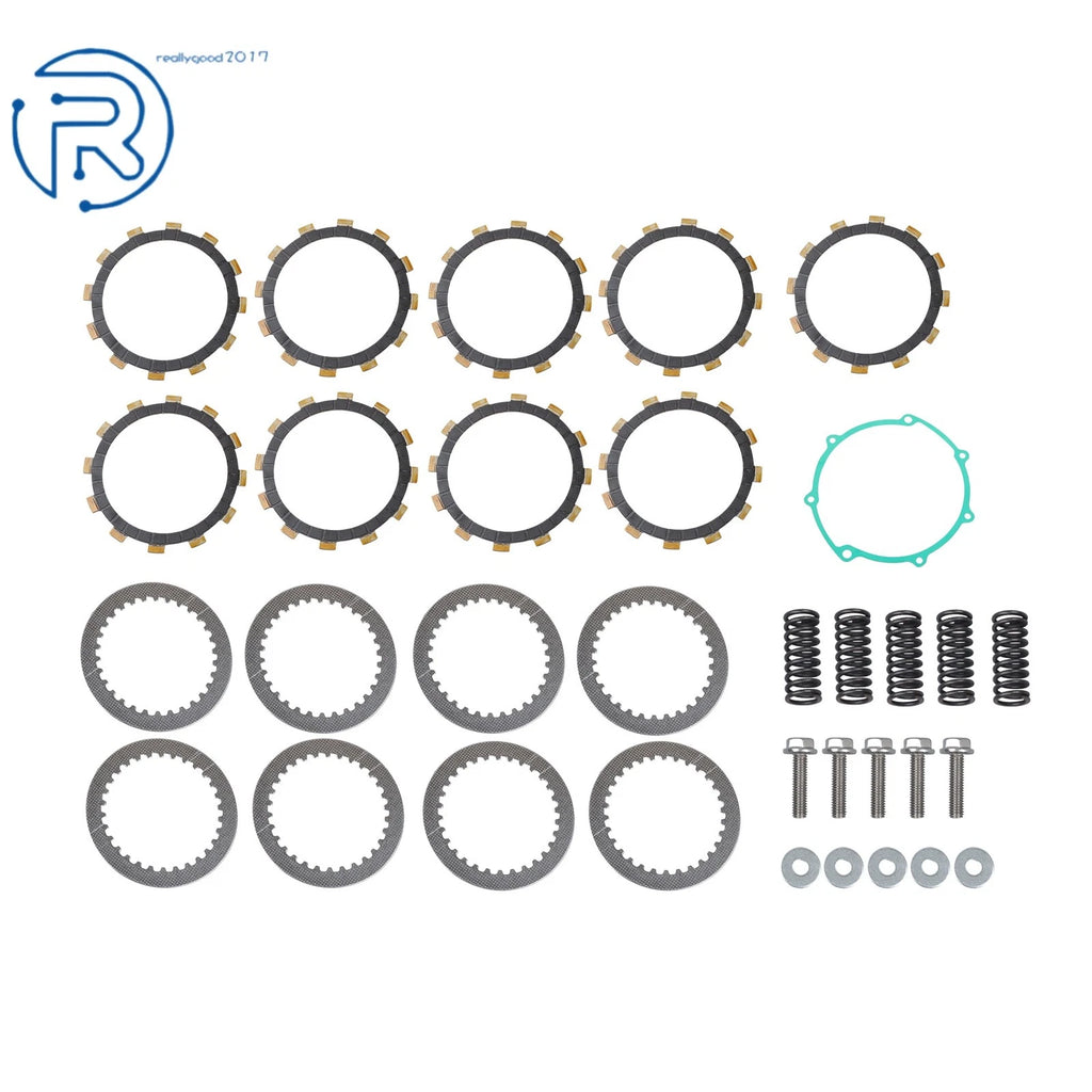Clutch Friction Kit w/ Steel Plates & Gasket for Yamaha WR250F YZ250F (2003–2023)