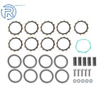 Clutch Friction Kit w/ Steel Plates & Gasket for Yamaha WR250F YZ250F (2003–2023)