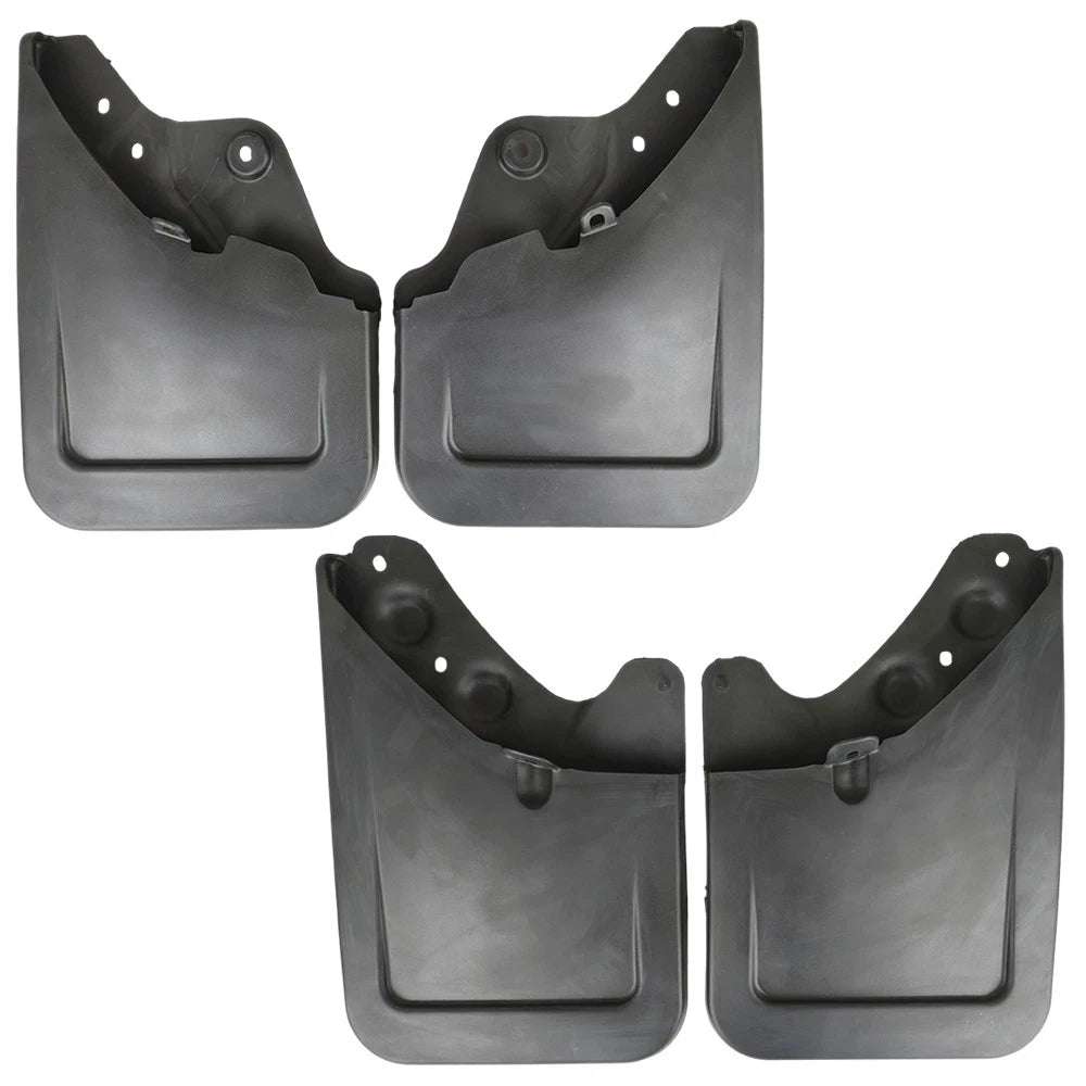 Set of 4 Splash Guards Mud Flaps for Toyota Tacoma (2024–2026)