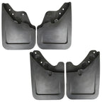 Set of 4 Splash Guards Mud Flaps for Toyota Tacoma (2024–2026)