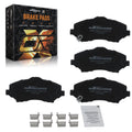 Front Ceramic Brake Pads Kit for Volkswagen Routan (2009–2014) Ram C/V (2012–2015)