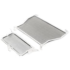 CNC Radiator Guard Grill Cover for BMW S1000RR (2010–2016)