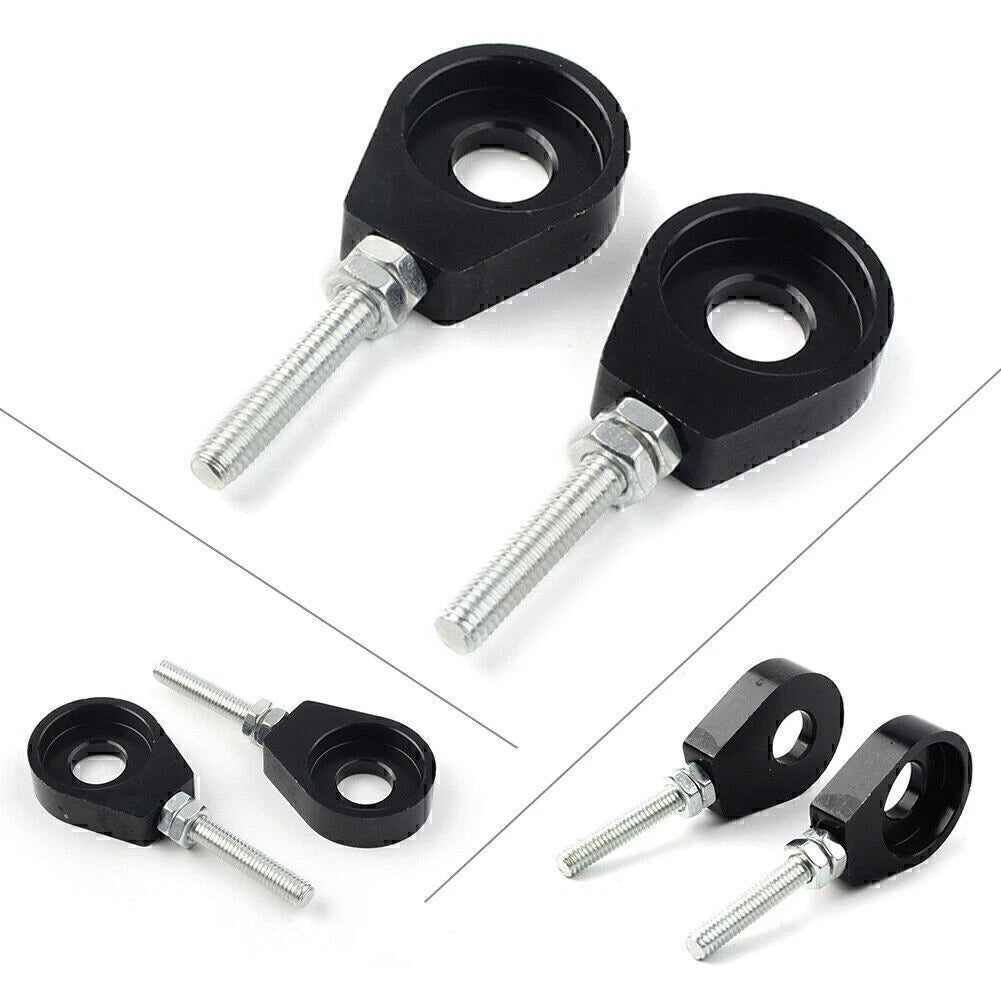 2Pcs Chain Adjuster Block Tensioner for Pit Quad Dirt Bike ATV CRF50
