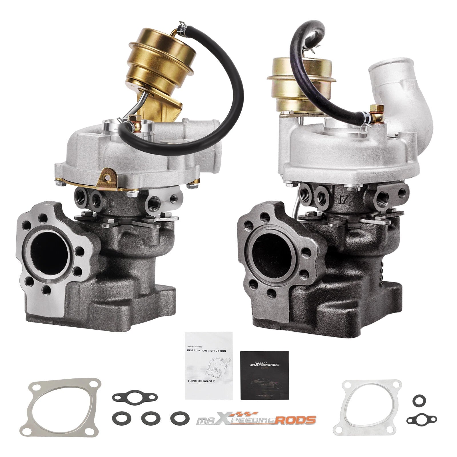 K04-025 K04-026 Turbocharger Pair for Audi RS4 S4 (B5, 1997–2001)