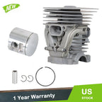 Cylinder Head Piston Kit for Husqvarna 460 455 455E Rancher (47MM)