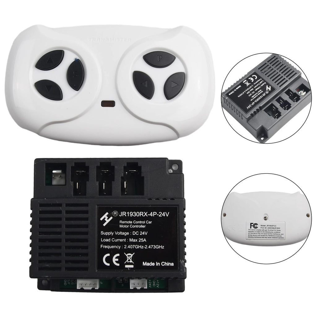 Control Box for Children's Electric Car JR1930RX224V JR1930RX4P24V