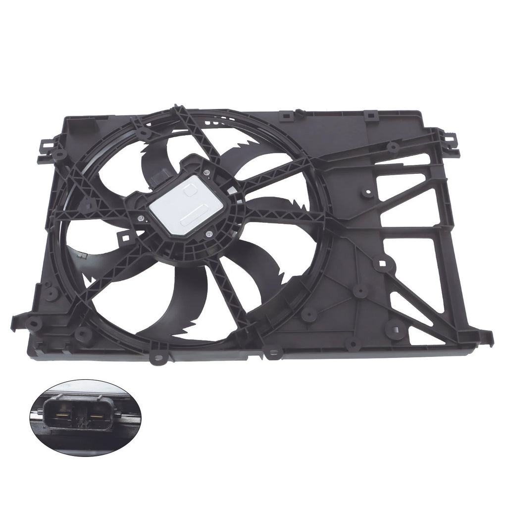 Radiator Cooling Fan Assembly for Toyota RAV4 (2019–2021), Camry (2018–2021)