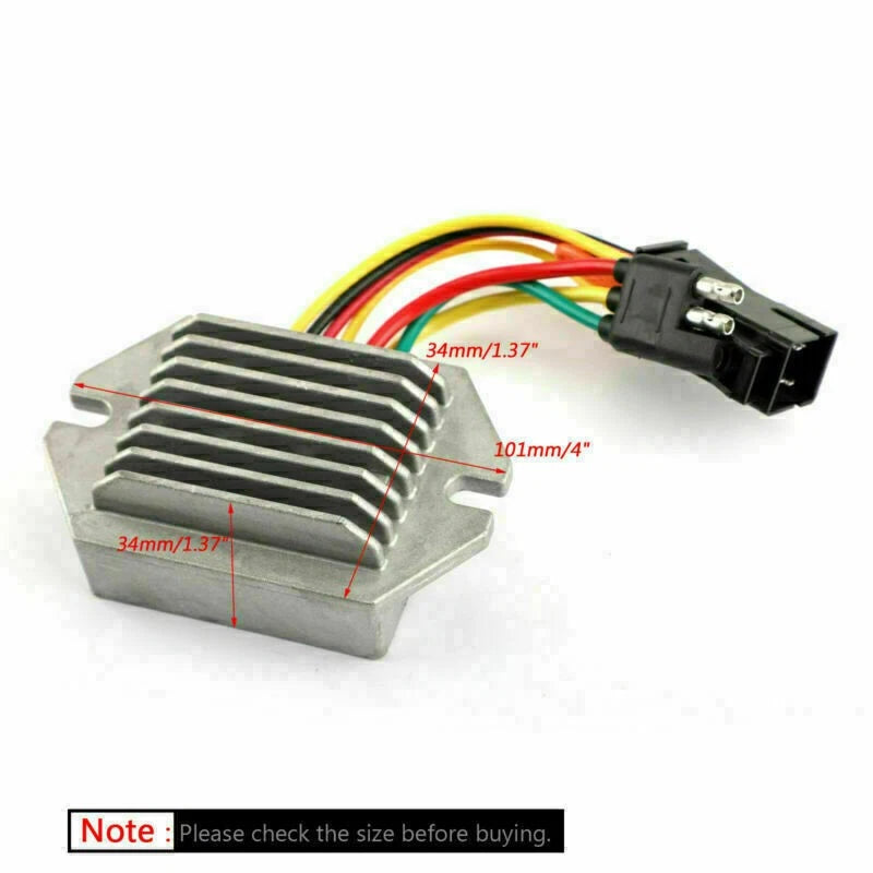Voltage Rectifier Regulator for Polaris Switchback 600/800 (2013–2018)