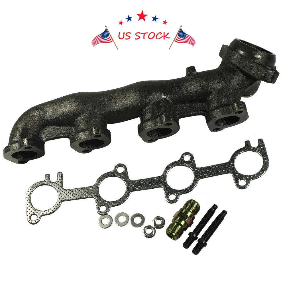 Driver Side Exhaust Manifold for Ford Expedition F-150 F-250 (1997–1998)