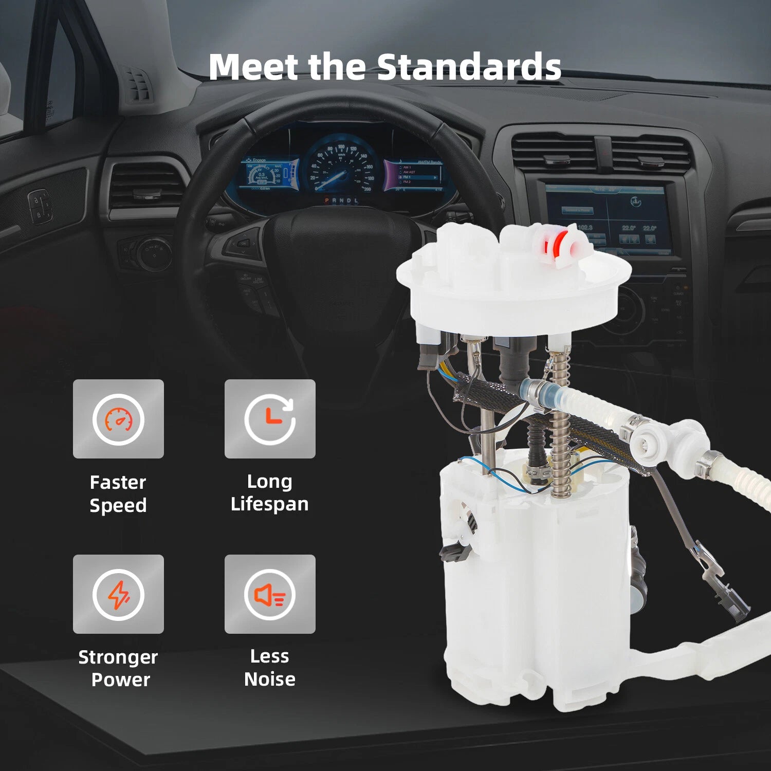 Fuel Pump Module Assembly for Volvo S80 (2007-2010)