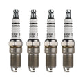 Set of 4 Bosch Nickel Spark Plugs for Ford Courier Ranger Mercury Capri Zephyr (L4)
